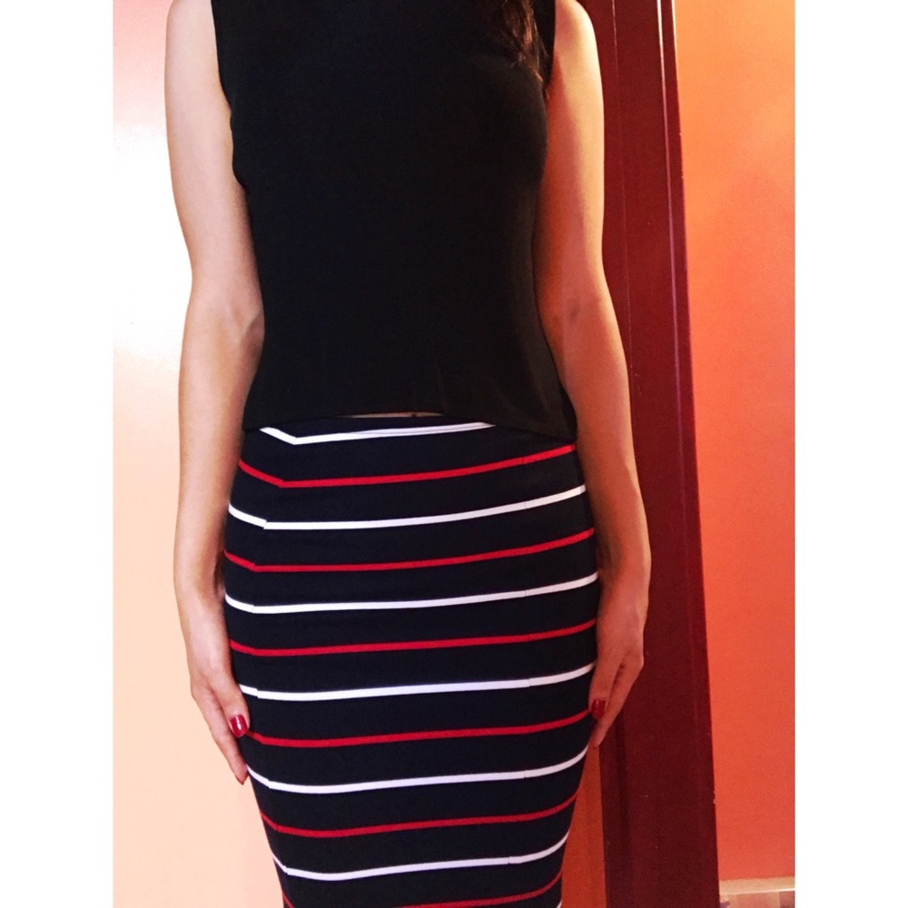 American Apparel Office Ready Skirt